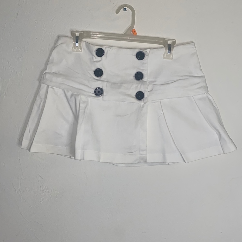 Womens Venus White Button Shirt